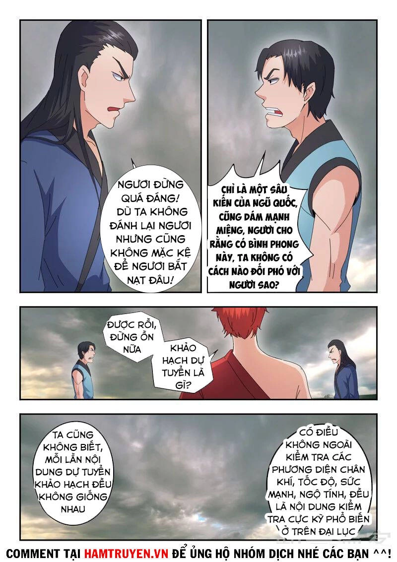 Võ Thần Chúa Tể Chapter 482 - 4