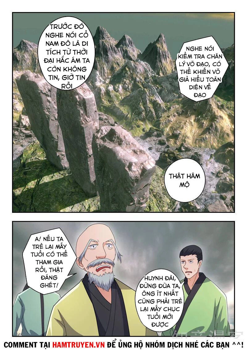 Võ Thần Chúa Tể Chapter 482 - 6