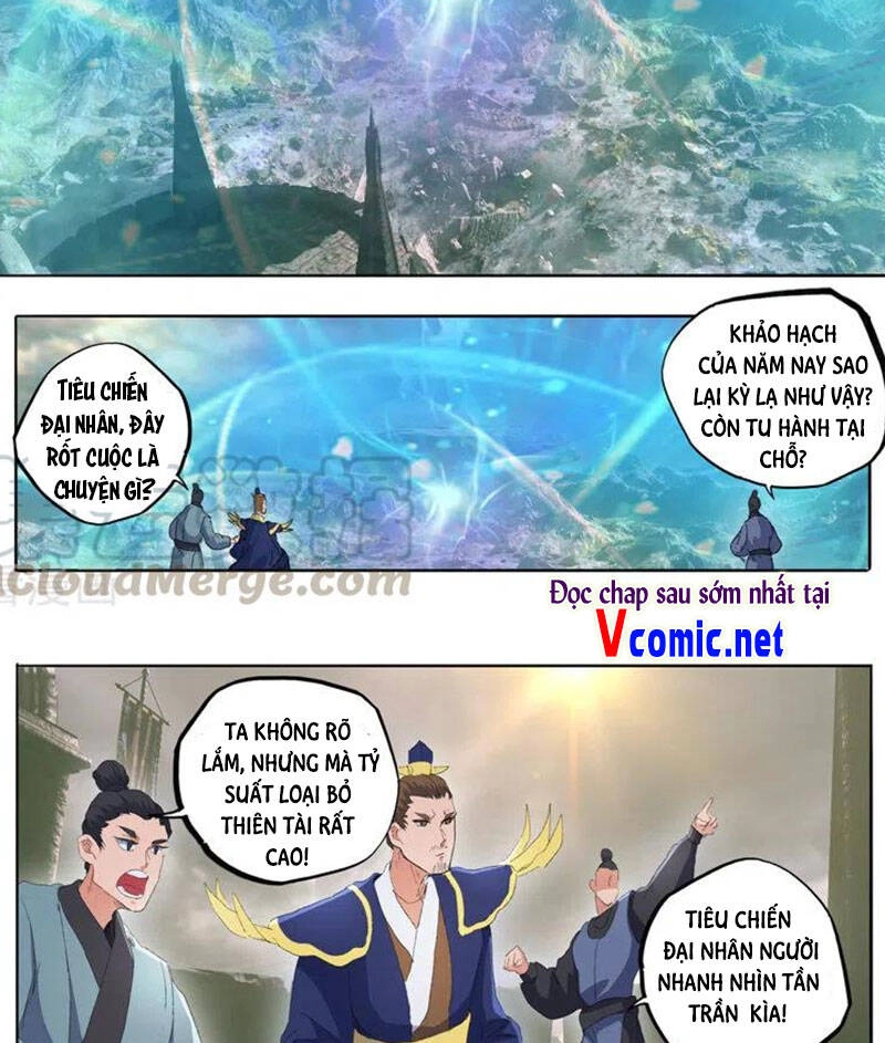 Võ Thần Chúa Tể Chapter 484 - 7