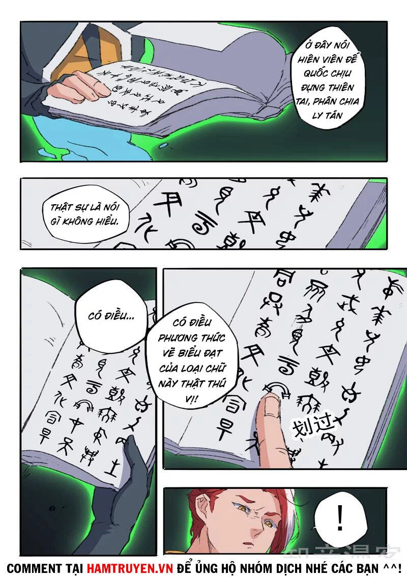 Võ Thần Chúa Tể Chapter 485 - 5