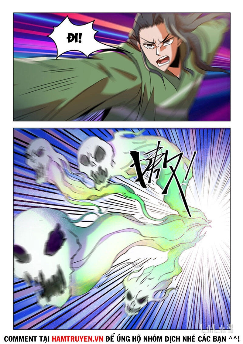 Võ Thần Chúa Tể Chapter 491 - 5