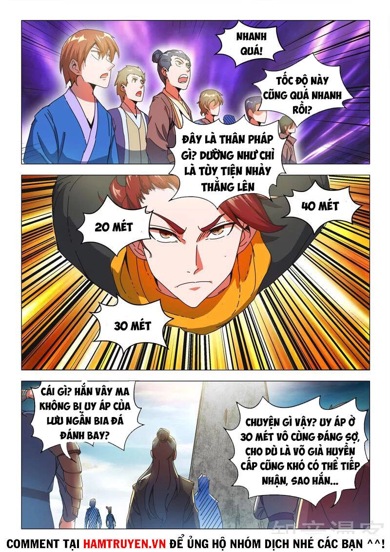 Võ Thần Chúa Tể Chapter 493 - 7