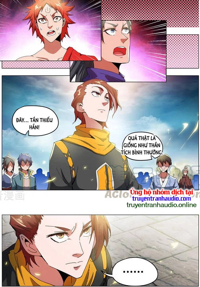 Võ Thần Chúa Tể Chapter 494 - 9