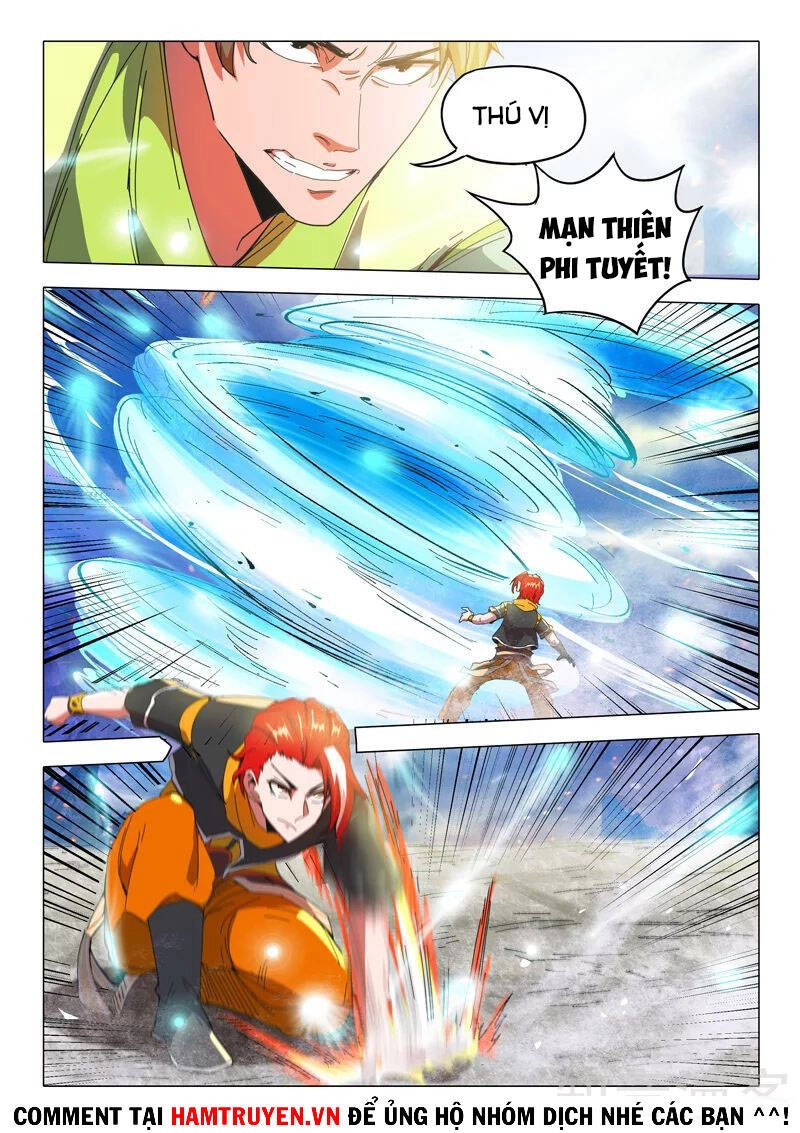 Võ Thần Chúa Tể Chapter 498 - 3