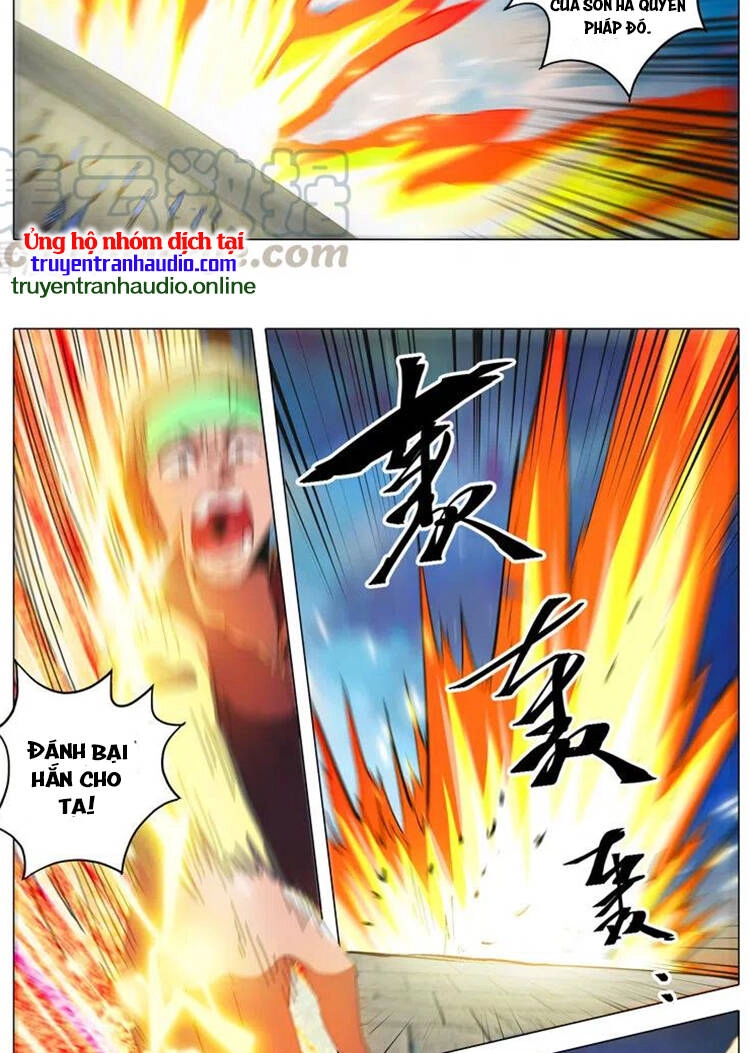 Võ Thần Chúa Tể Chapter 500 - 4