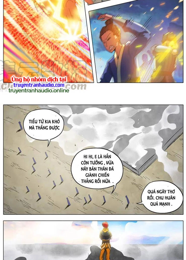 Võ Thần Chúa Tể Chapter 500 - 5