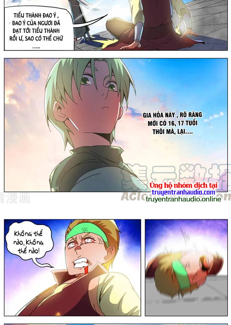 Võ Thần Chúa Tể Chapter 500 - 8