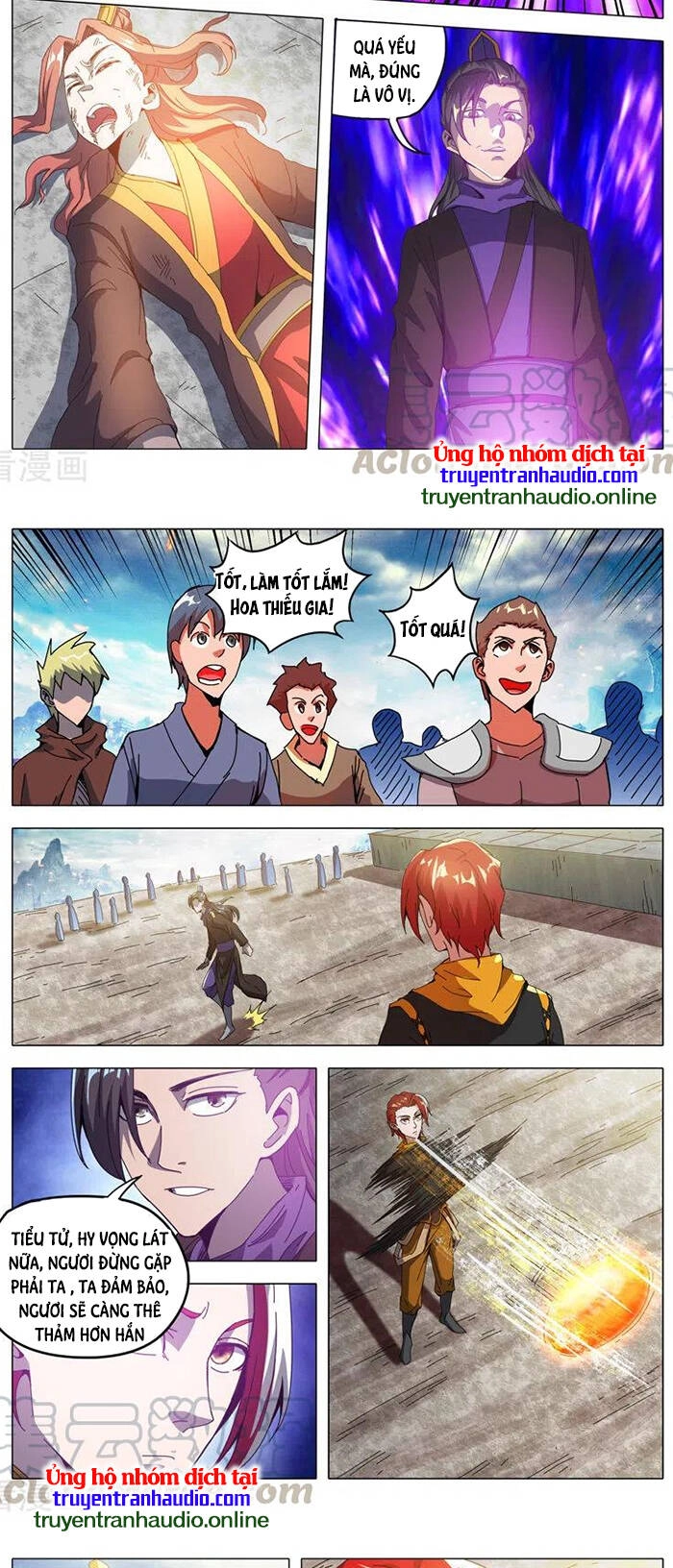 Võ Thần Chúa Tể Chapter 501 - 2