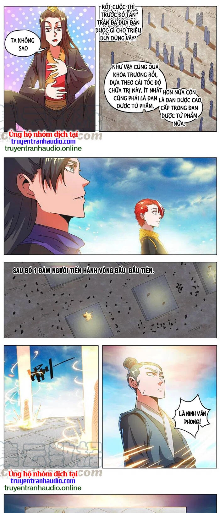 Võ Thần Chúa Tể Chapter 501 - 4