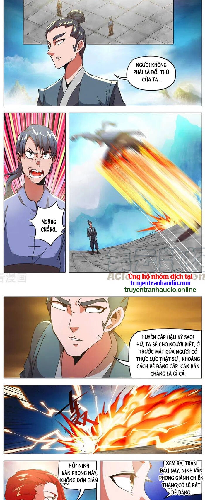 Võ Thần Chúa Tể Chapter 501 - 5