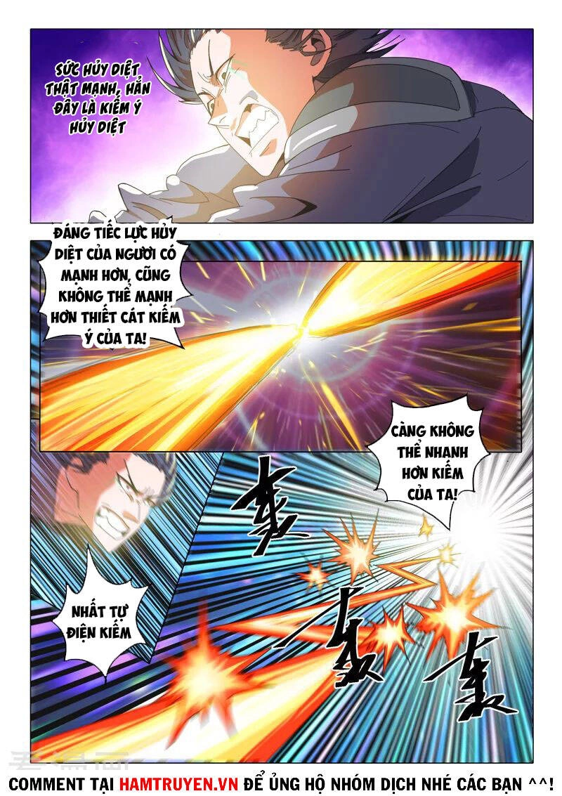 Võ Thần Chúa Tể Chapter 504 - 5