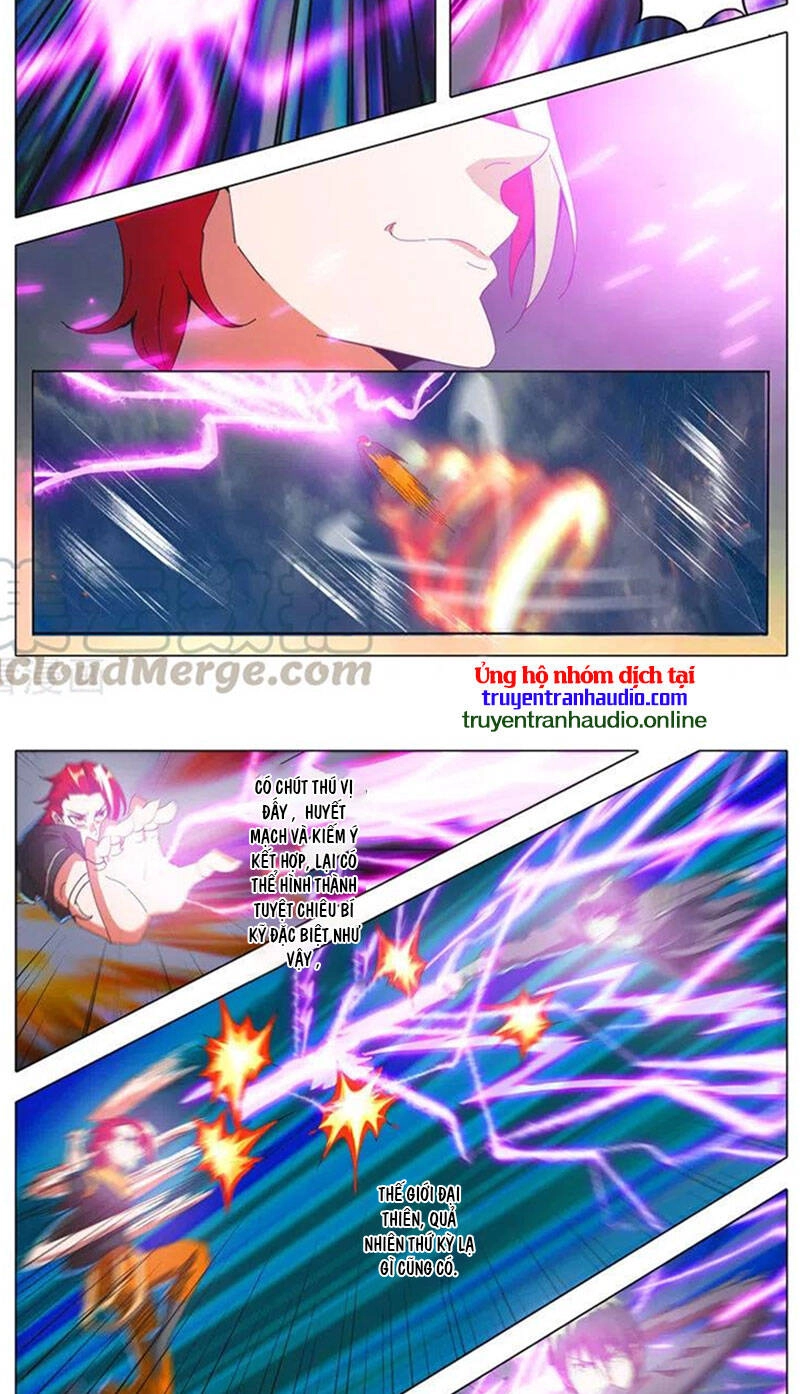 Võ Thần Chúa Tể Chapter 505 - 4