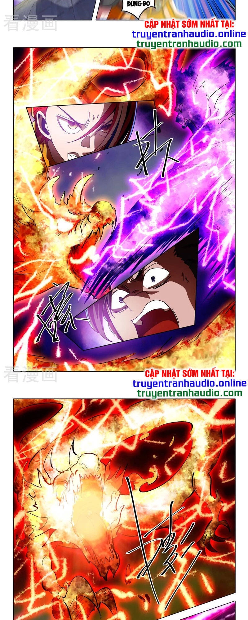 Võ Thần Chúa Tể Chapter 512 - 3