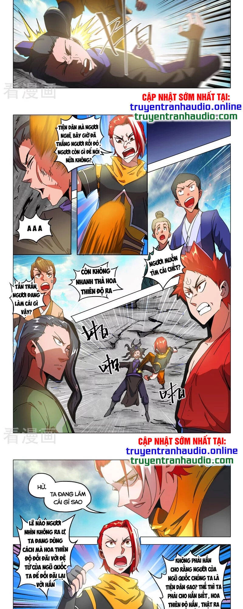 Võ Thần Chúa Tể Chapter 512 - 7