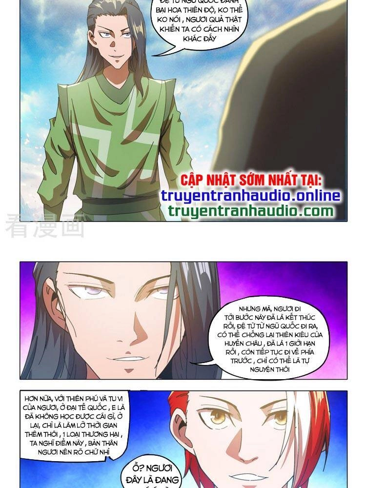 Võ Thần Chúa Tể Chapter 518 - 6