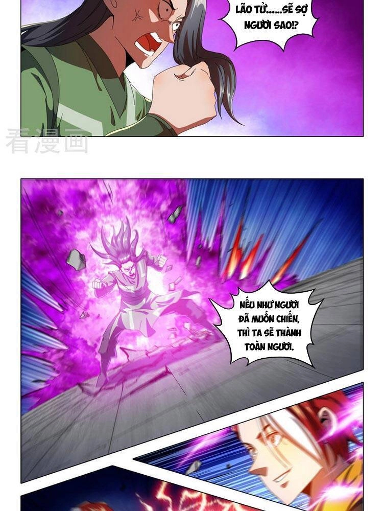 Võ Thần Chúa Tể Chapter 519 - 4