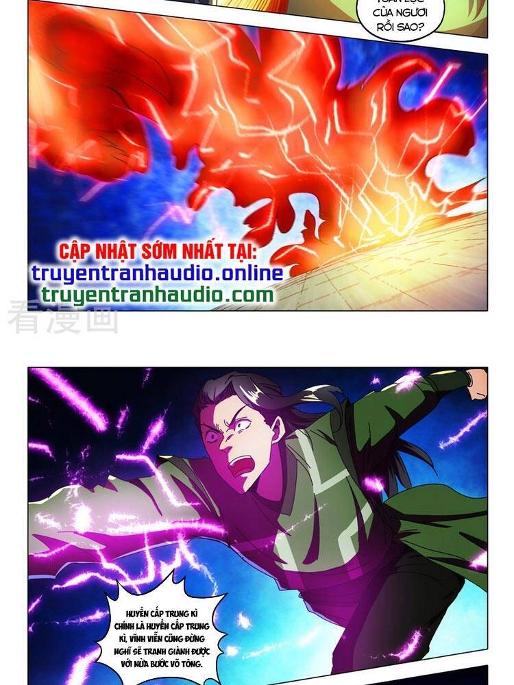 Võ Thần Chúa Tể Chapter 519 - 6