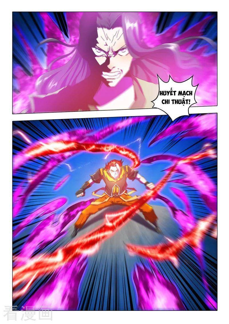 Võ Thần Chúa Tể Chapter 520 - 3