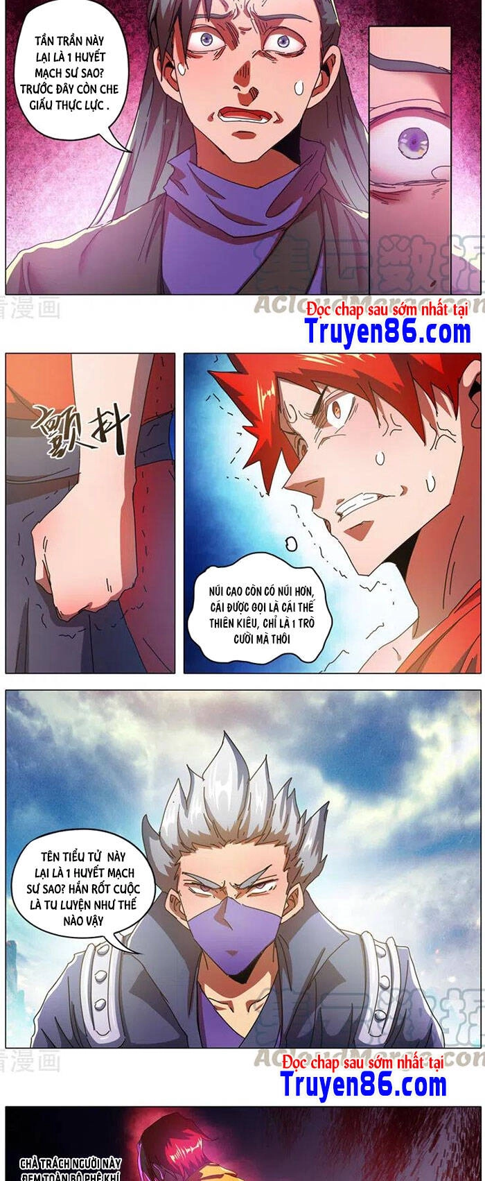 Võ Thần Chúa Tể Chapter 521 - 2