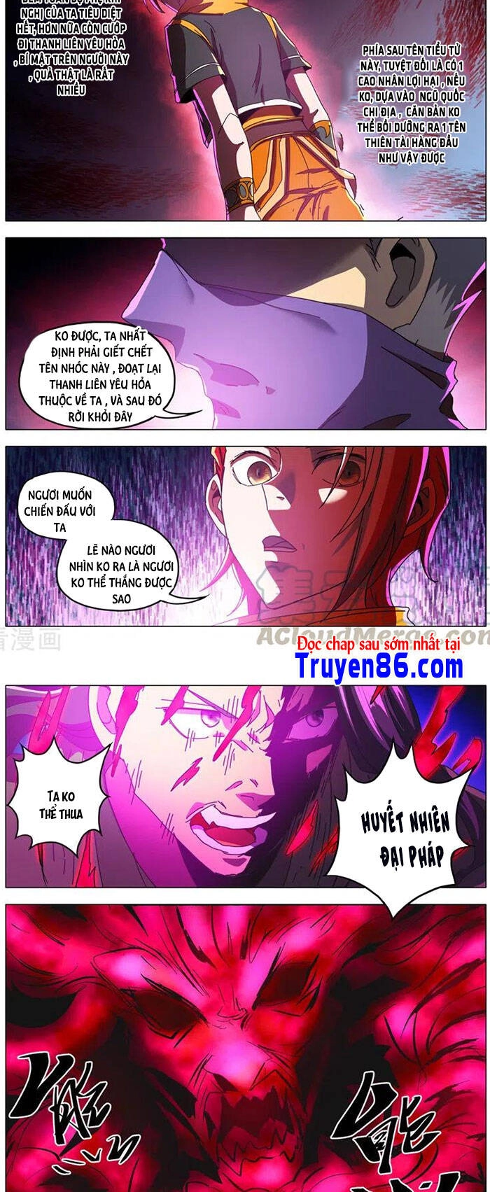 Võ Thần Chúa Tể Chapter 521 - 3