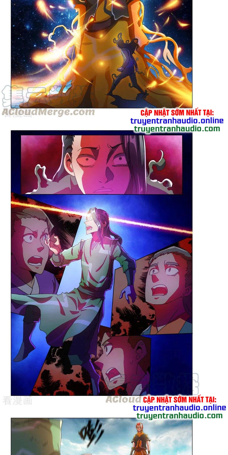 Võ Thần Chúa Tể Chapter 522 - 2