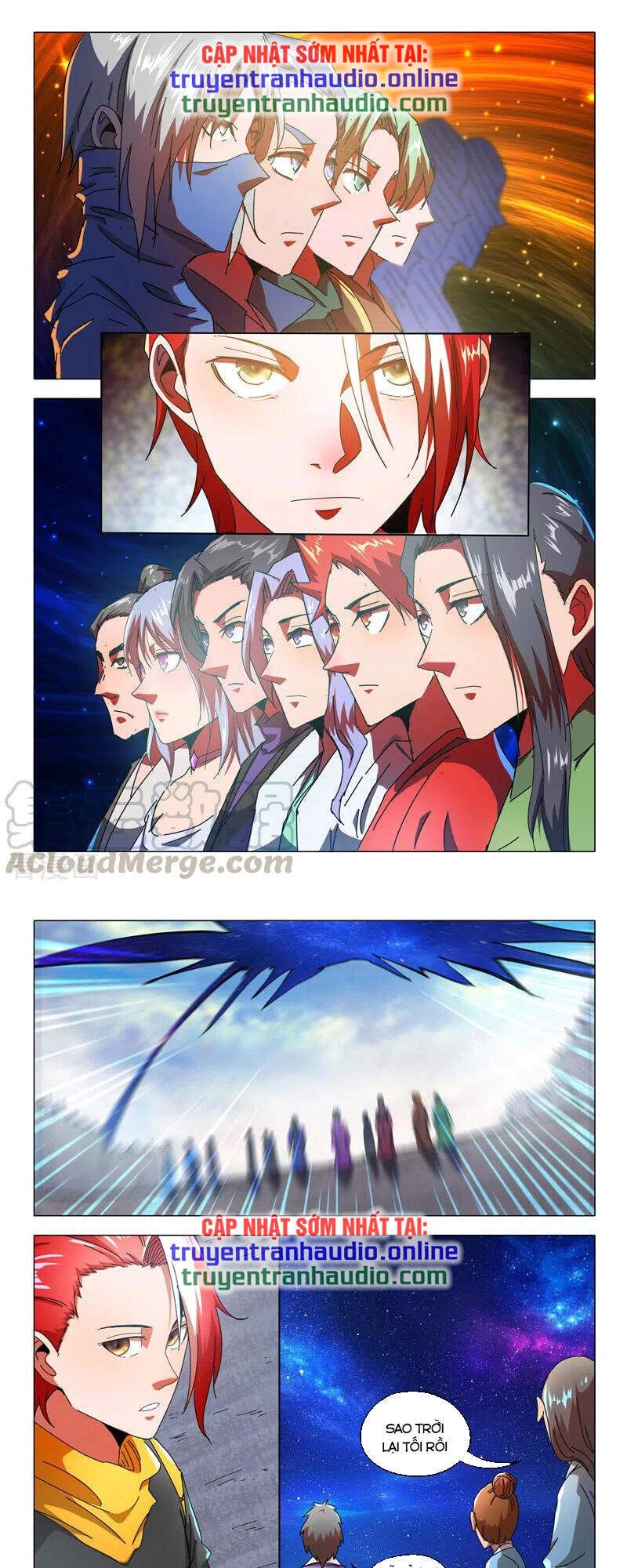 Võ Thần Chúa Tể Chapter 523 - 1