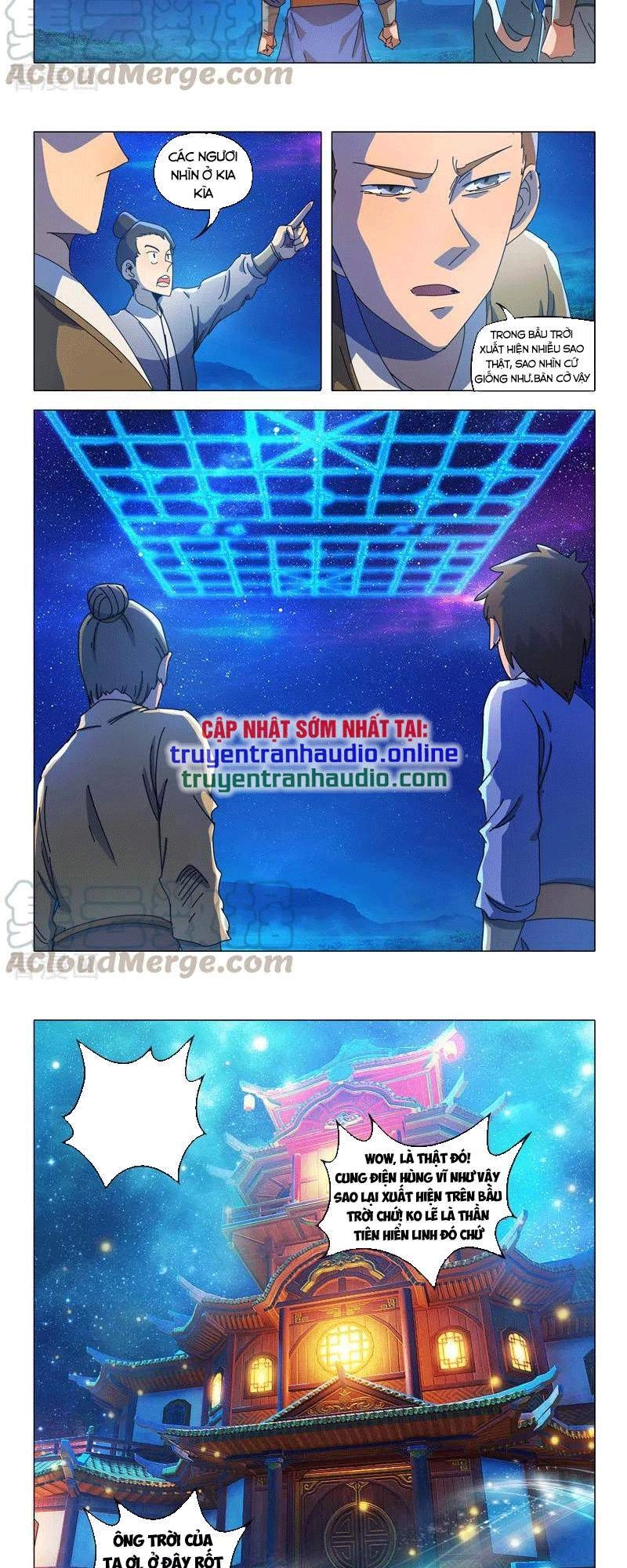 Võ Thần Chúa Tể Chapter 523 - 3