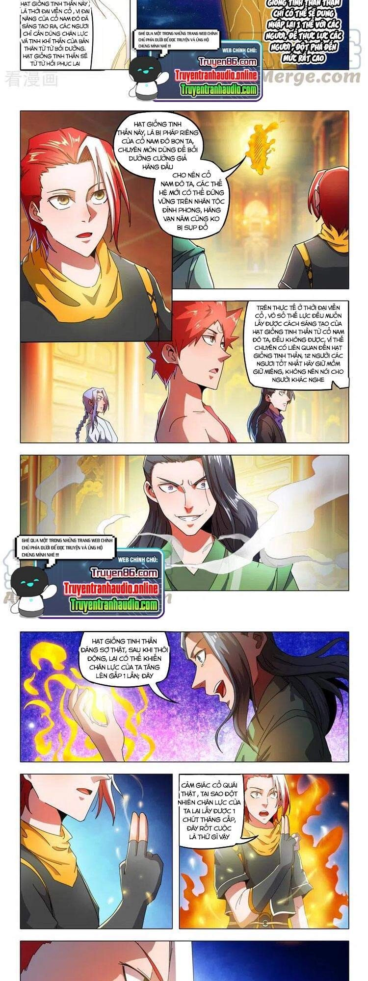 Võ Thần Chúa Tể Chapter 524 - 3