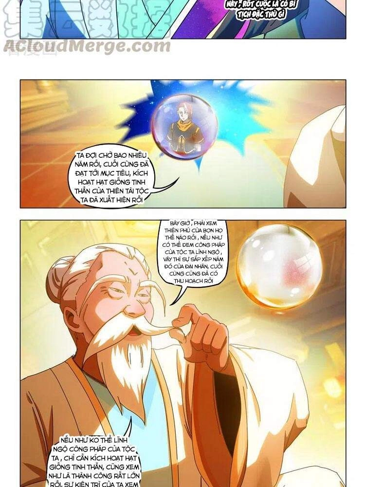 Võ Thần Chúa Tể Chapter 525 - 2