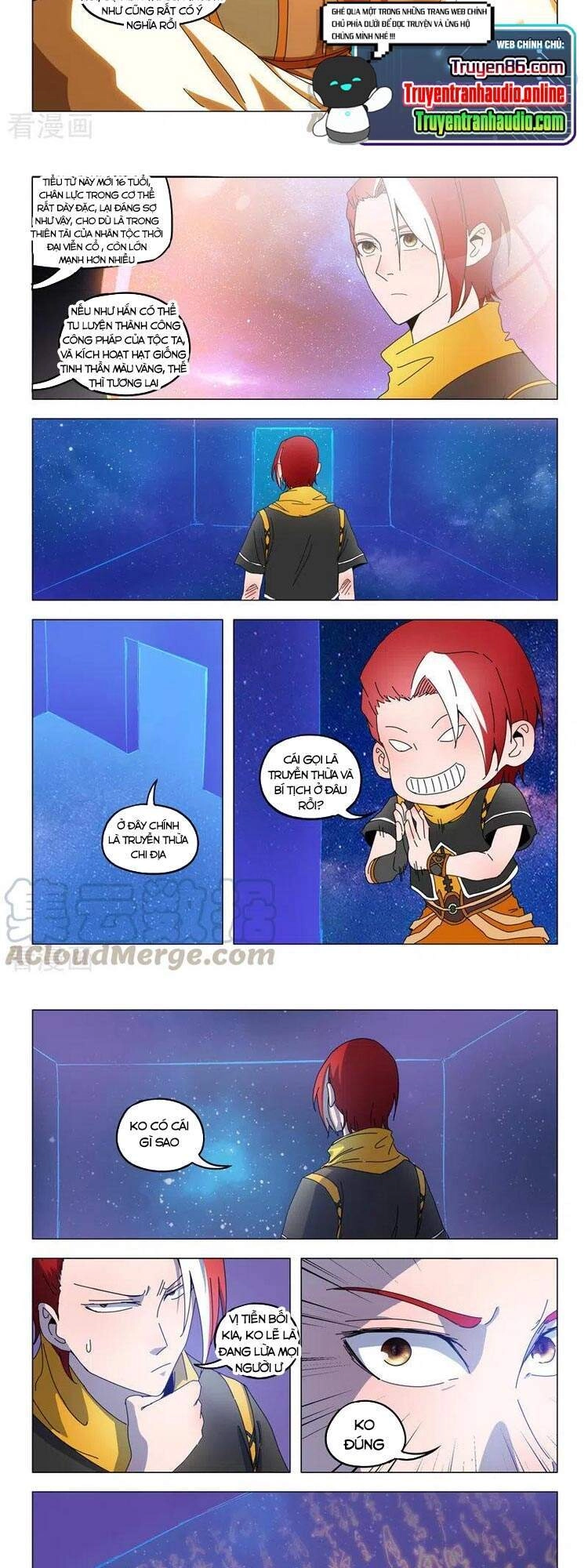 Võ Thần Chúa Tể Chapter 525 - 3