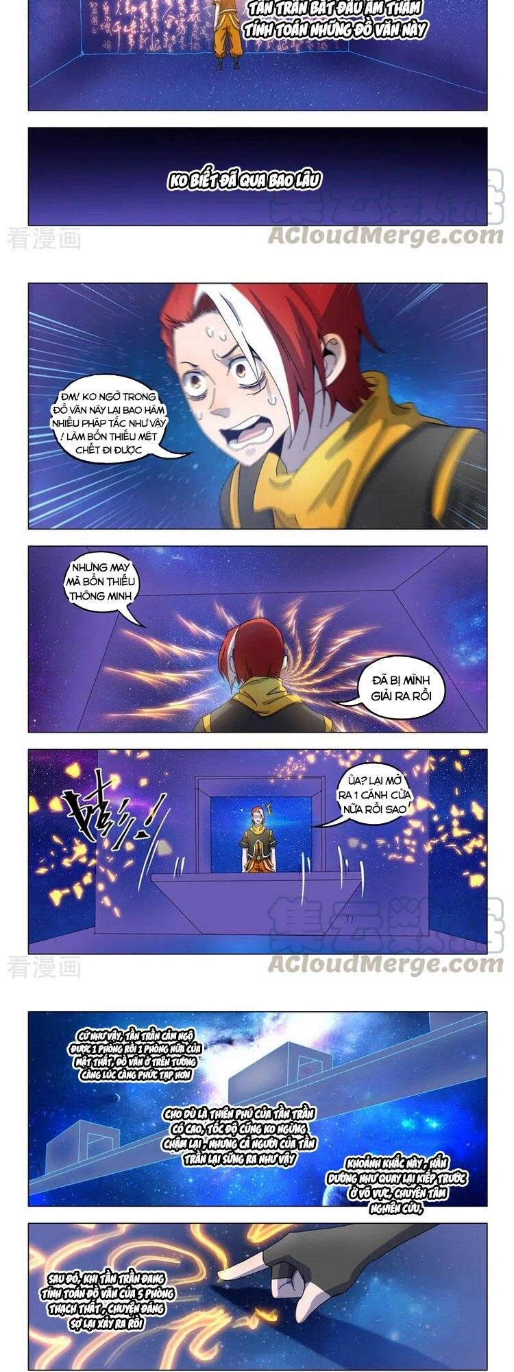 Võ Thần Chúa Tể Chapter 525 - 5