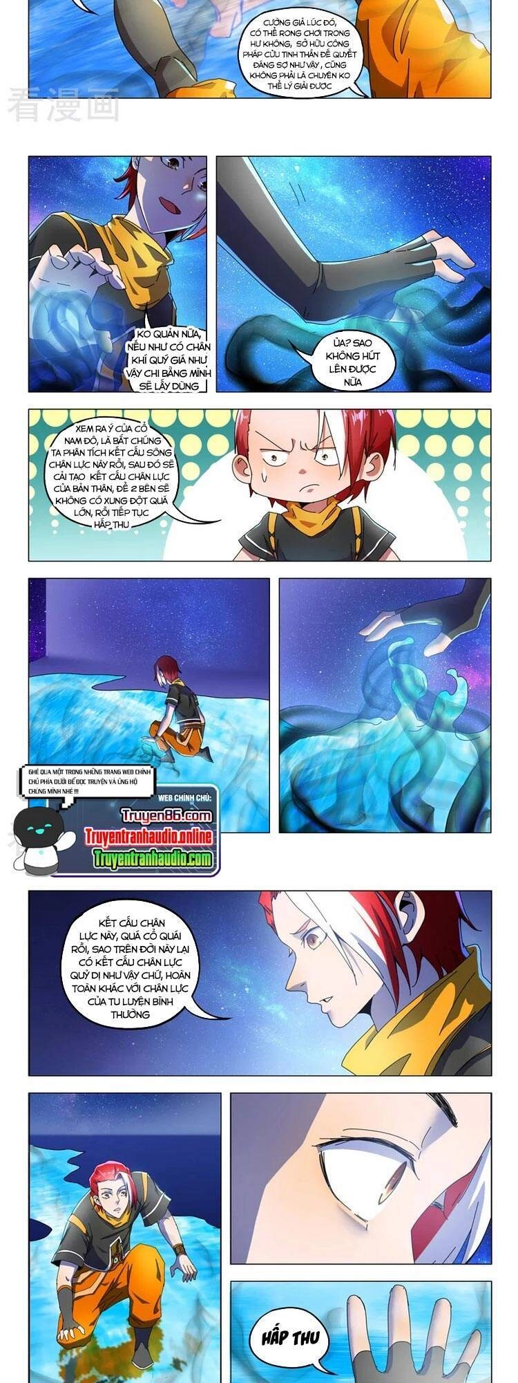 Võ Thần Chúa Tể Chapter 526 - 3