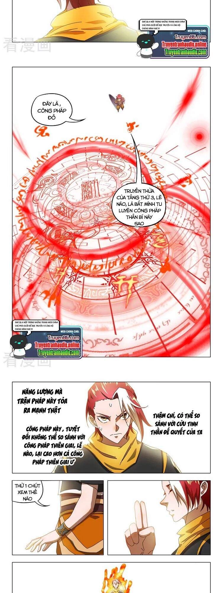 Võ Thần Chúa Tể Chapter 527 - 3