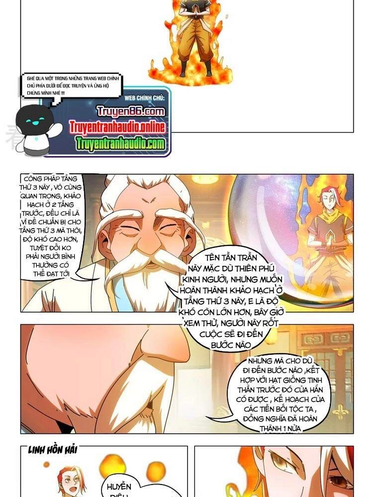 Võ Thần Chúa Tể Chapter 527 - 4