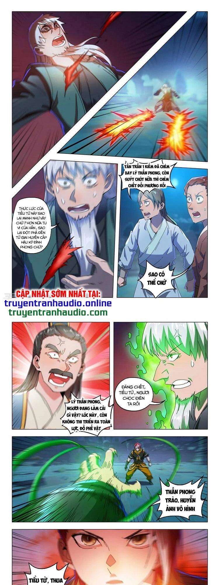 Võ Thần Chúa Tể Chapter 531 - 1