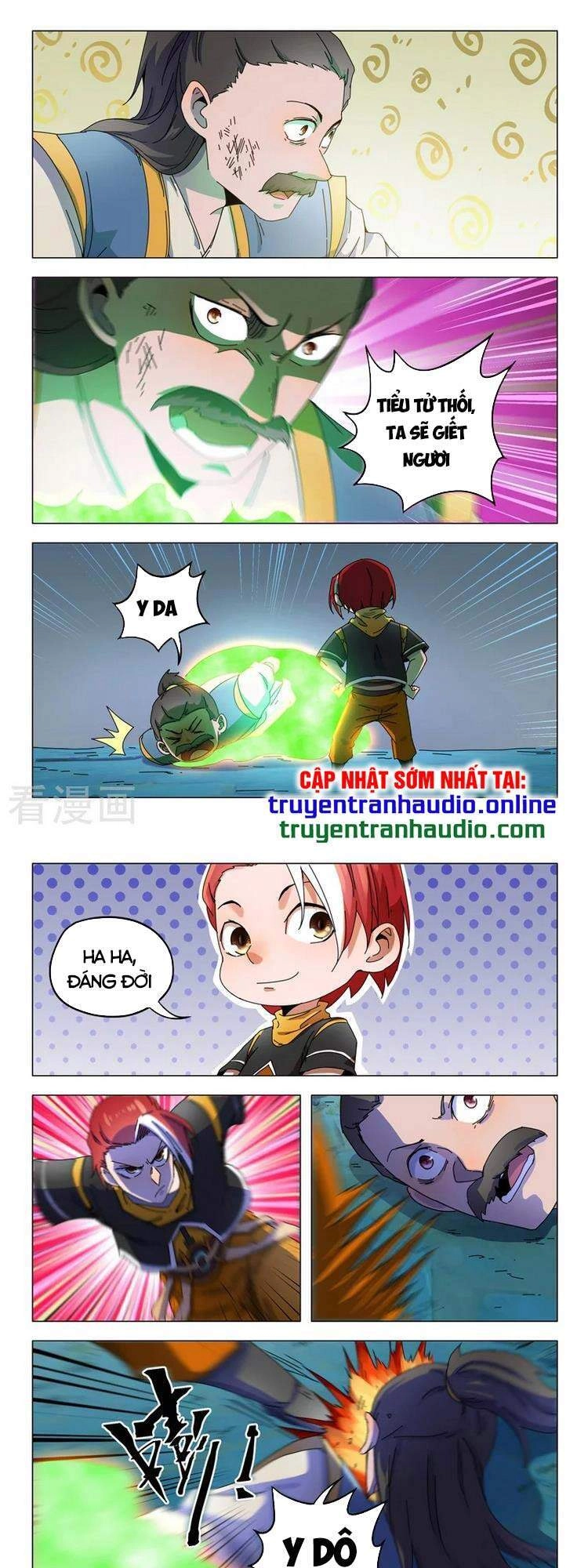 Võ Thần Chúa Tể Chapter 533 - 1