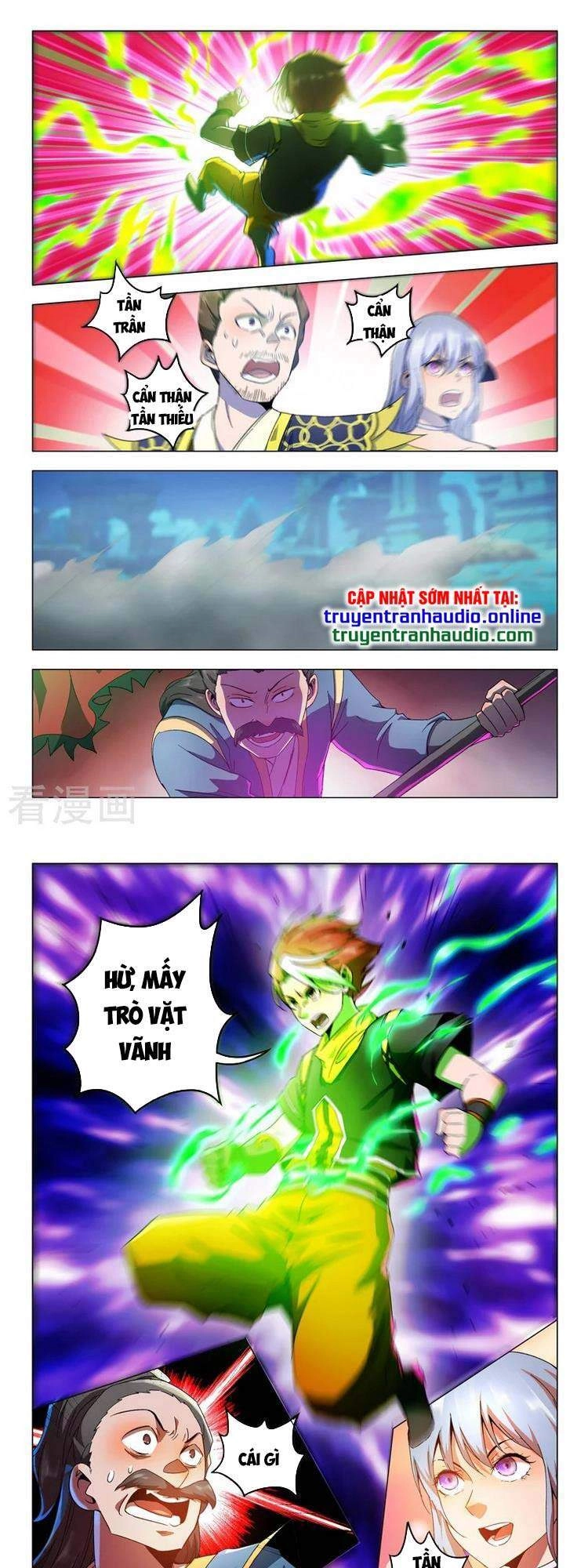 Võ Thần Chúa Tể Chapter 539 - 1