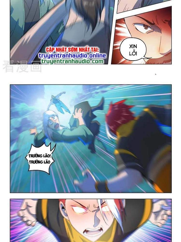 Võ Thần Chúa Tể Chapter 539 - 4