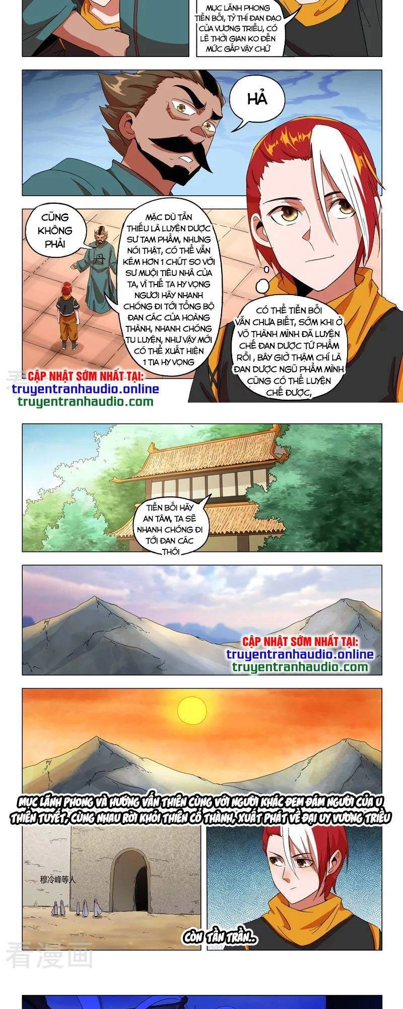 Võ Thần Chúa Tể Chapter 544 - 5