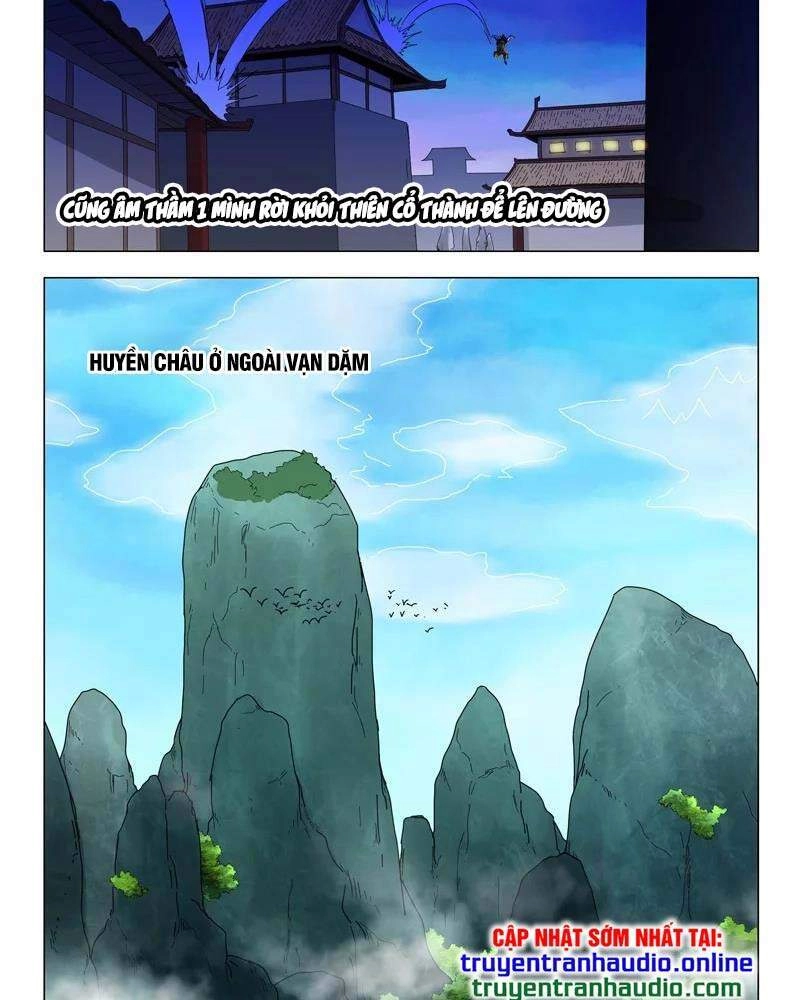 Võ Thần Chúa Tể Chapter 544 - 6