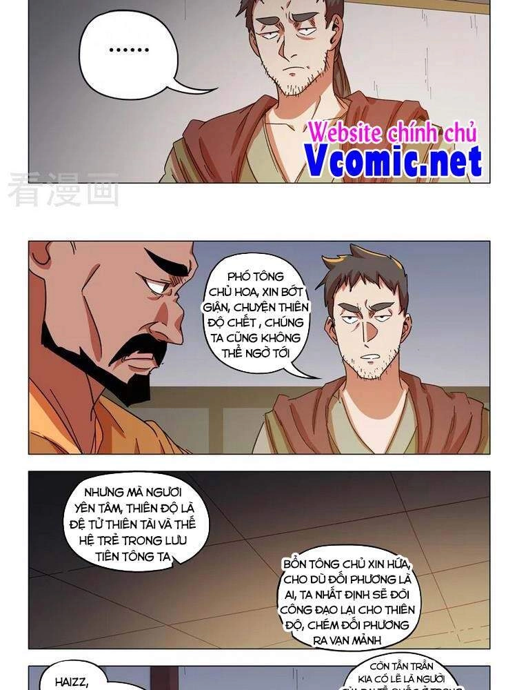 Võ Thần Chúa Tể Chapter 545 - 4