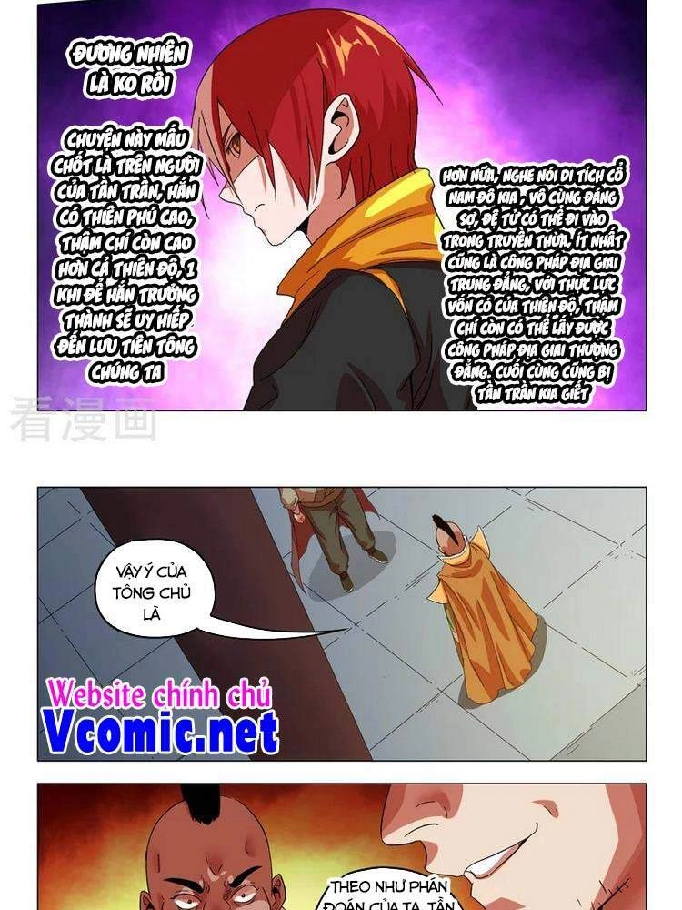 Võ Thần Chúa Tể Chapter 545 - 6