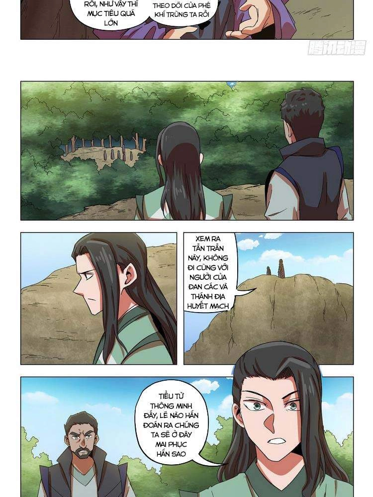 Võ Thần Chúa Tể Chapter 546 - 2