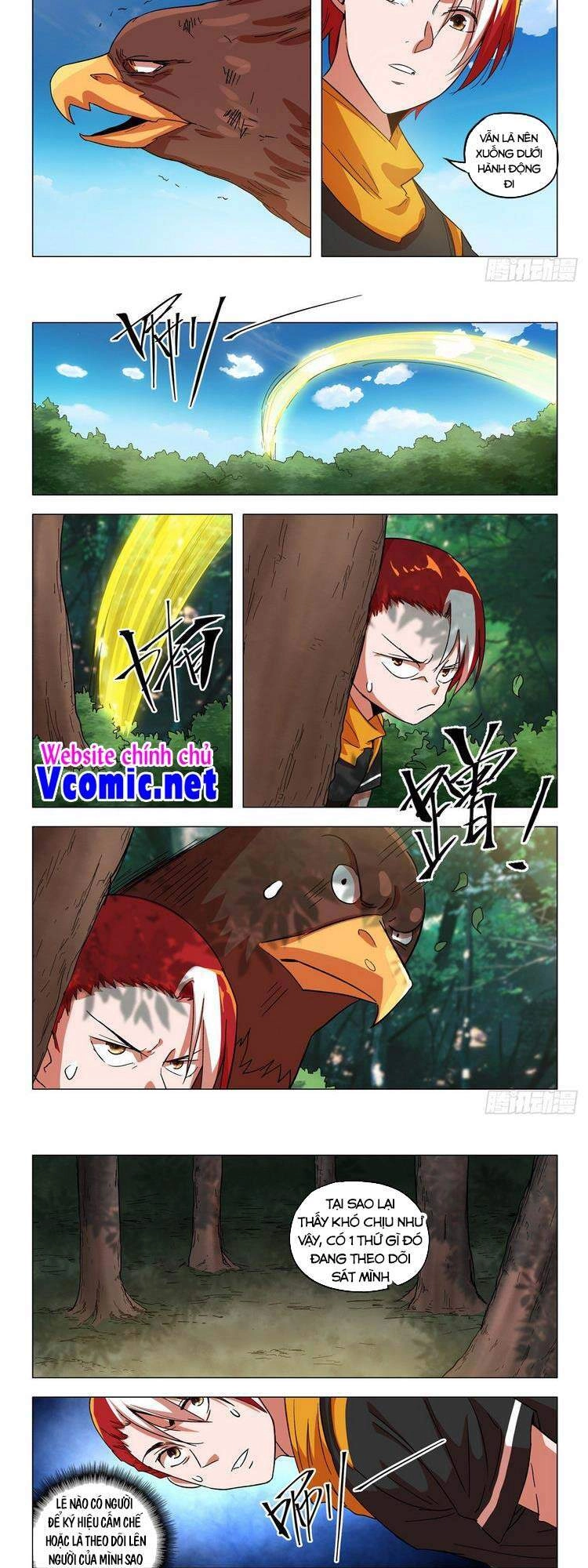 Võ Thần Chúa Tể Chapter 546 - 5