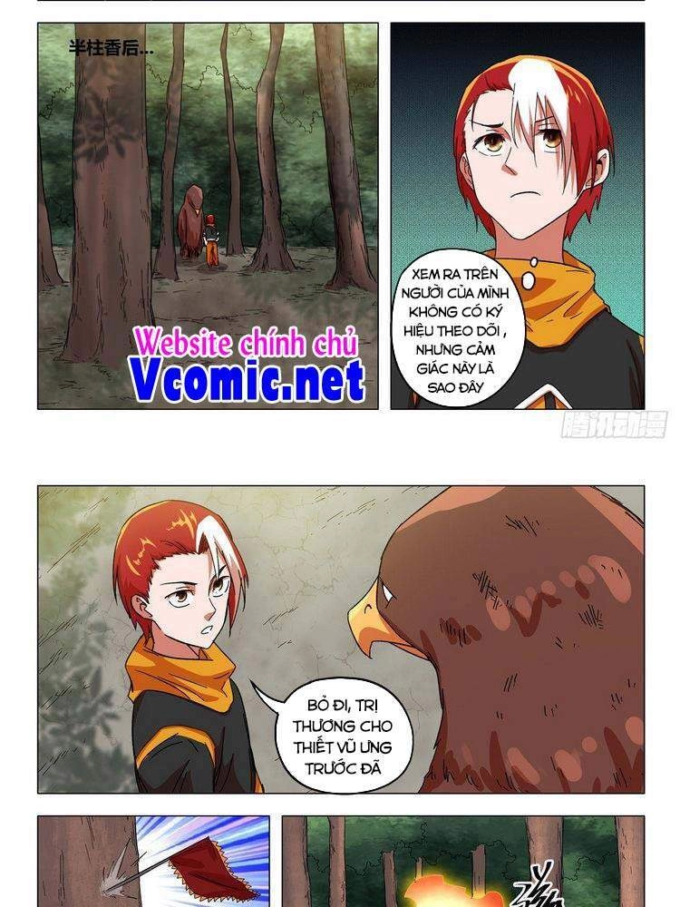 Võ Thần Chúa Tể Chapter 546 - 6