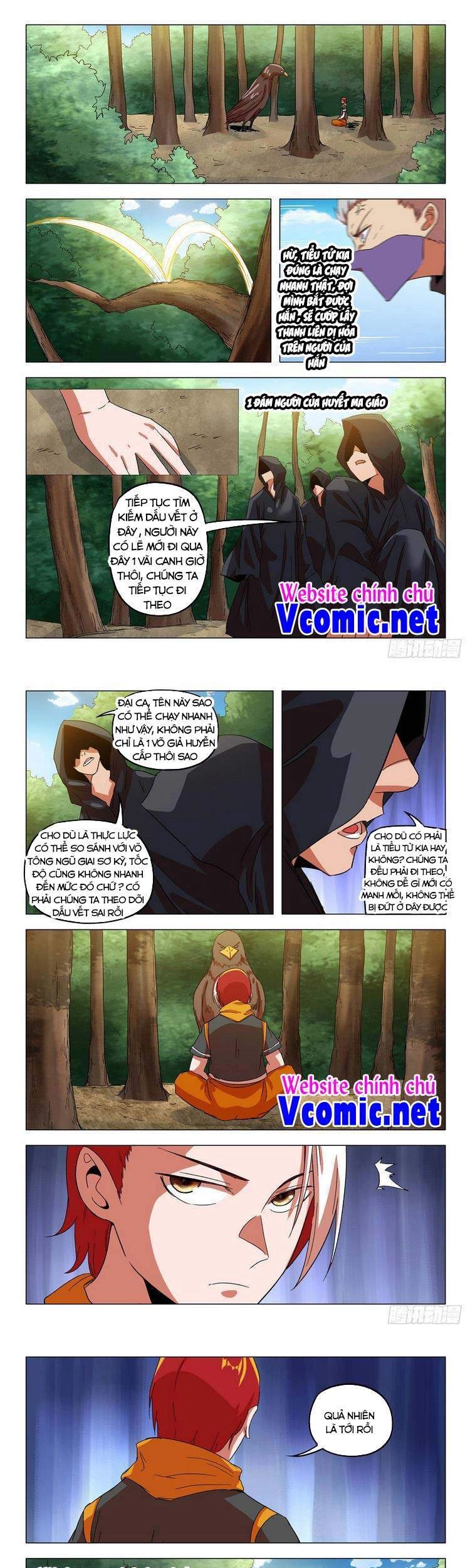 Võ Thần Chúa Tể Chapter 547 - 1