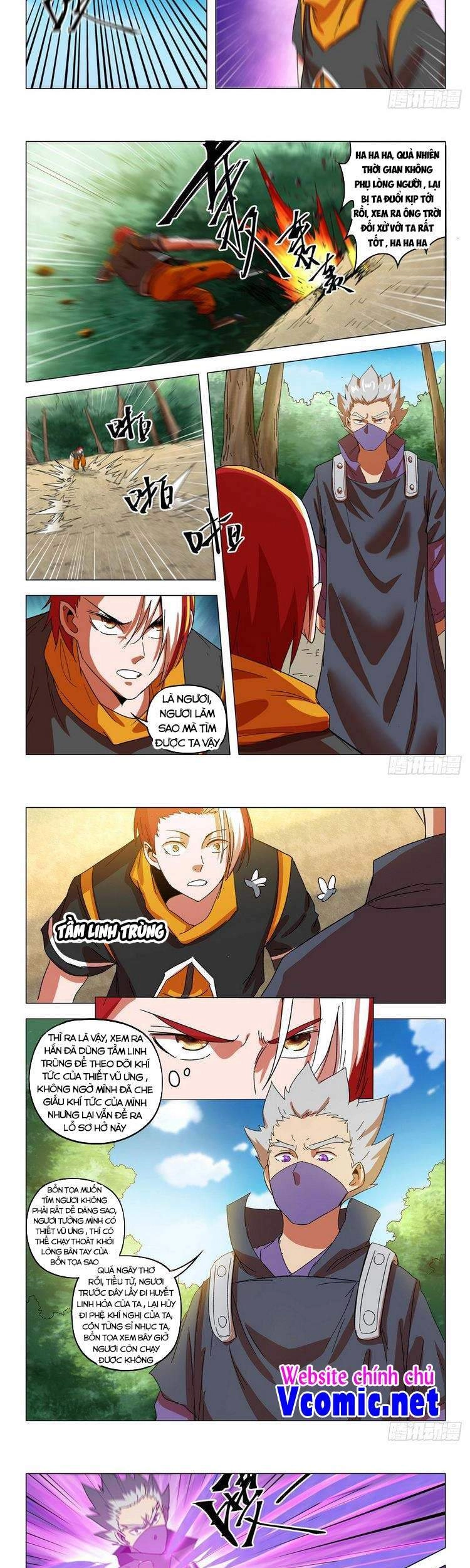 Võ Thần Chúa Tể Chapter 547 - 3