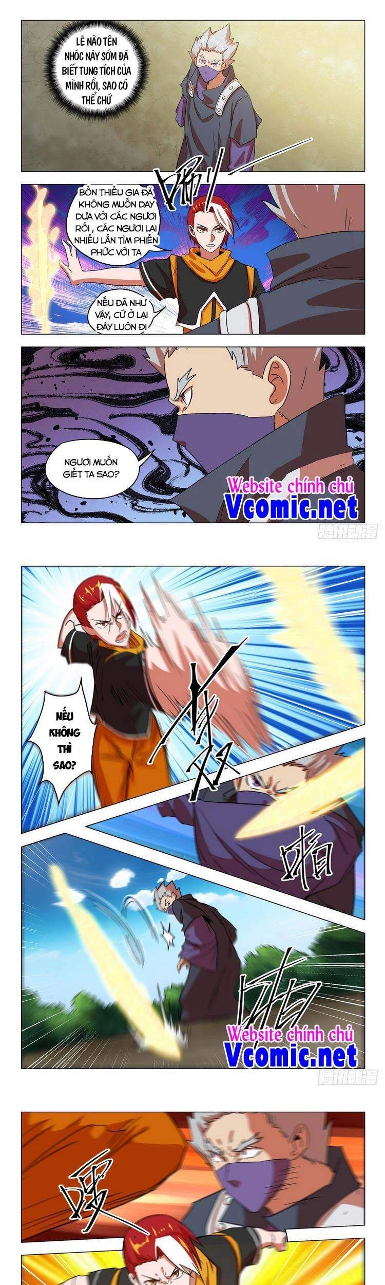 Võ Thần Chúa Tể Chapter 548 - 1