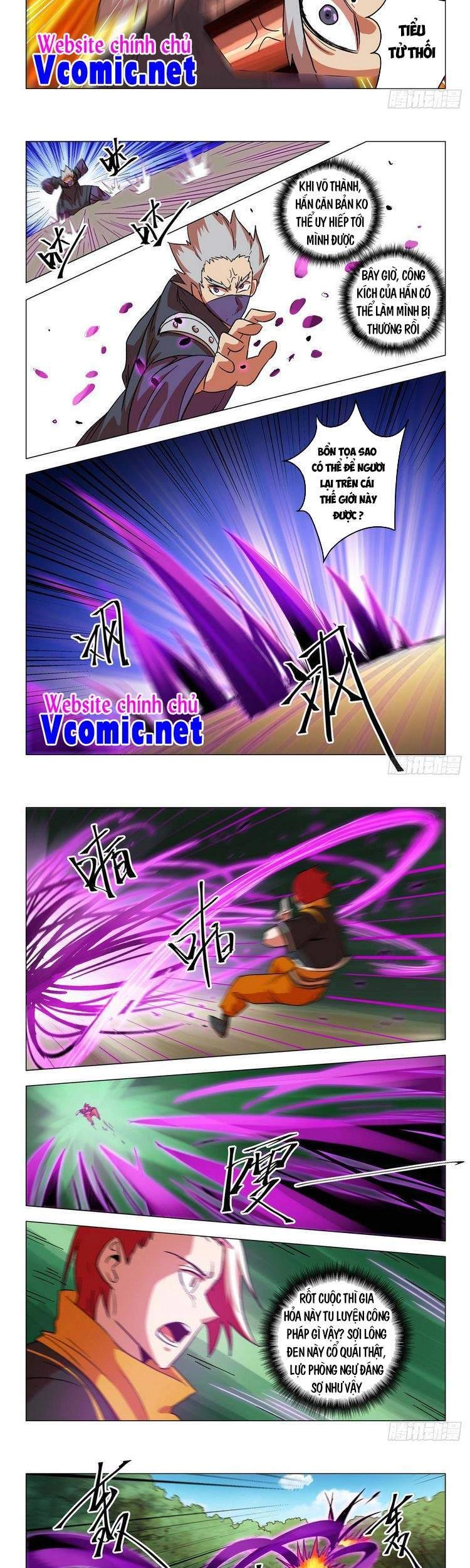 Võ Thần Chúa Tể Chapter 548 - 3