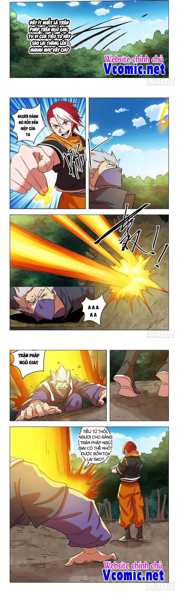 Võ Thần Chúa Tể Chapter 548 - 5